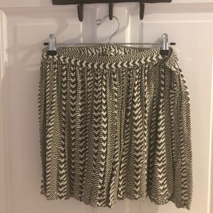 AEO Chevron Skirt